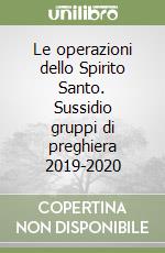 Le operazioni dello Spirito Santo. Sussidio gruppi di preghiera 2019-2020