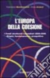 L'Europa della coesione. I fondi strutturali comunitari 2000-2006. Origini, funzionamento, prospettive libro di Avanzi Enzo Mastronardi Francesco