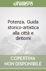 Potenza. Guida storico-artistica alla città e dintorni libro