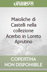 Maioliche di Castelli nella collezione Acerbo in Loreto Aprutino libro