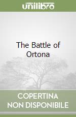 The Battle of Ortona libro