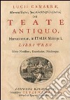 L'antica Chieti. Metropoli dei Marrucini in Italia. Ediz. multilingue libro