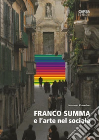 Franco Summa e l'arte nel sociale libro