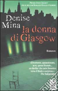 La donna di Glasgow libro