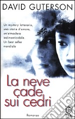 La neve cade sui cedri libro