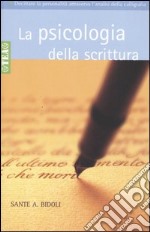 La psicologia della scrittura libro