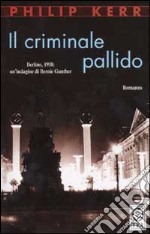 Il criminale pallido libro