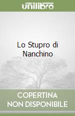 Lo Stupro di Nanchino libro