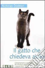 Il gatto che chiedeva aiuto libro