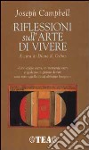 Riflessioni sull'arte di vivere libro