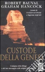 Custode della genesi libro