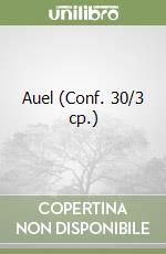 Auel (Conf. 30/3 cp.) libro