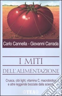 I miti dell'alimentazione libro