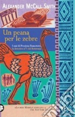 Un peana per le zebre libro