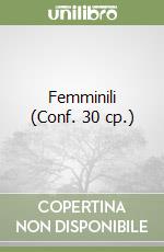 Femminili (Conf. 30 cp.) libro