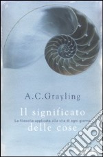 Il significato delle cose libro