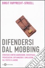 Difendersi dal mobbing libro