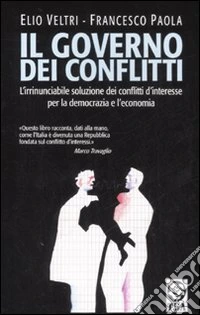 Il governo dei conflitti libro