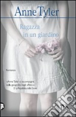 Ragazza in un giardino libro