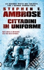 Cittadini in uniforme libro