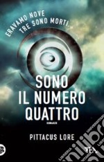 Sono il numero quattro libro