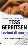 Lezioni di morte libro