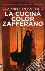 La cucina color zafferano