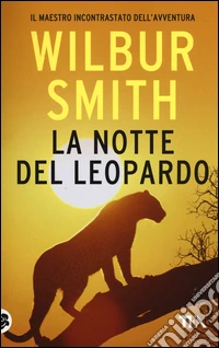 La notte del leopardo libro