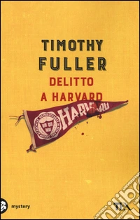 Delitto a Harvard libro