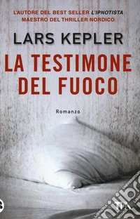 La testimone del fuoco libro
