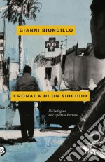 Cronaca di un suicidio libro