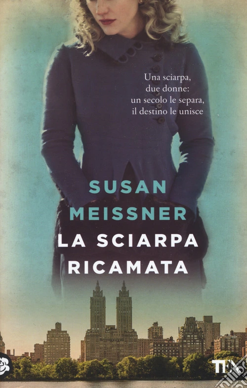 La sciarpa ricamata