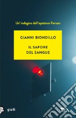 Il sapore del sangue libro