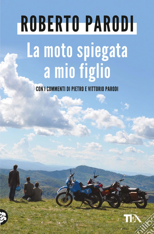 La moto spiegata a mio figlio