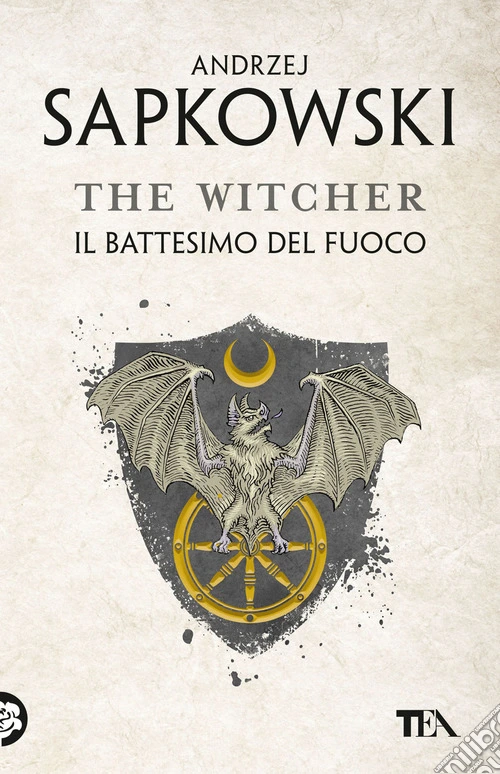 Il battesimo del fuoco. The Witcher. Vol. 5
