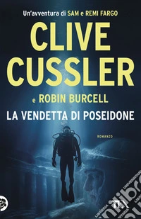 La vendetta di Poseidone libro