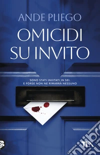 Omicidi su invito libro
