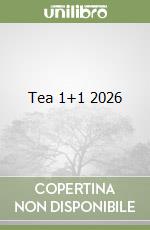 Tea 1+1 2026 libro