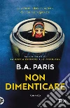 Non dimenticare libro