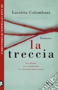 La treccia libro