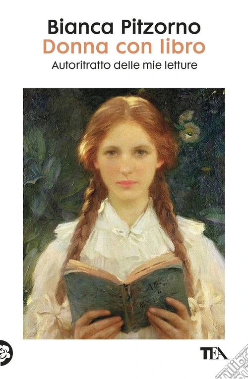 Donna con libro. Autoritratto delle mie letture