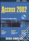 Access 2002. Con CD-ROM libro