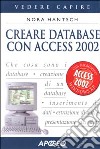 Creare database con Access 2002 libro