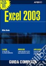 Excel 2003 libro