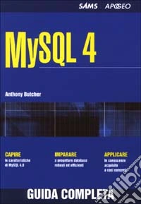 MySQL 4 libro