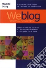 Weblog. Personal Publishing libro