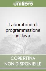 Laboratorio di programmazione in Java libro