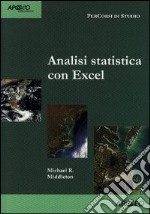 Analisi statistica con Excel libro