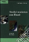 Analisi statistica con Excel libro