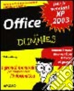 Office 2003 For Dummies libro